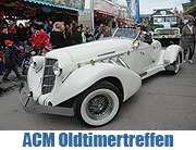 Beim 12. ACM Oldtimertreffen "Unter der Bavaria" werden am 19.04.2015 ab 9.00 Uhr bis zu 1.200 gistorische Fahrzeuge aus allen Epochen und Kategorien bei freiem Eintritt erwartet, ein Oldtimer Corso durchs Fest gegen 11 Uhr zeigt die Fahrzeuge in vollem Glanz